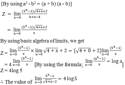 RD Sharma Solutions for Class 11 Maths Chapter 29 – Limits