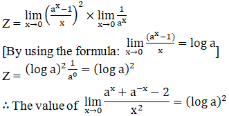 RD Sharma Solutions for Class 11 Maths Chapter 29 – Limits