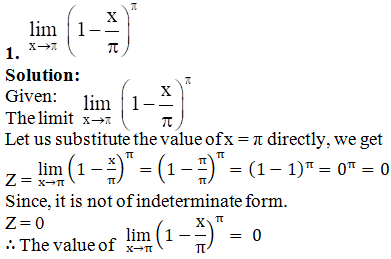 RD Sharma Solutions for Class 11 Maths Chapter 29 – Limits