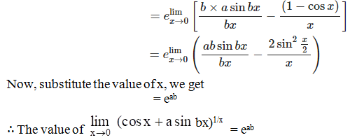 RD Sharma Solutions for Class 11 Maths Chapter 29 – Limits
