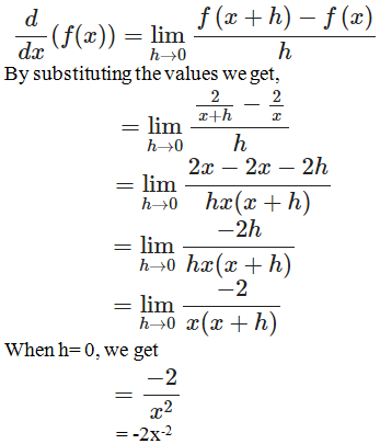 RD Sharma Solutions for Class 11 Maths Chapter 30 – Derivatives