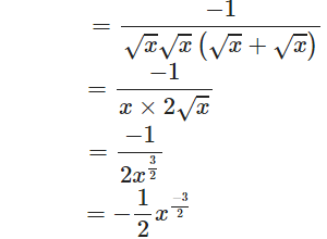 RD Sharma Solutions for Class 11 Maths Chapter 30 – Derivatives