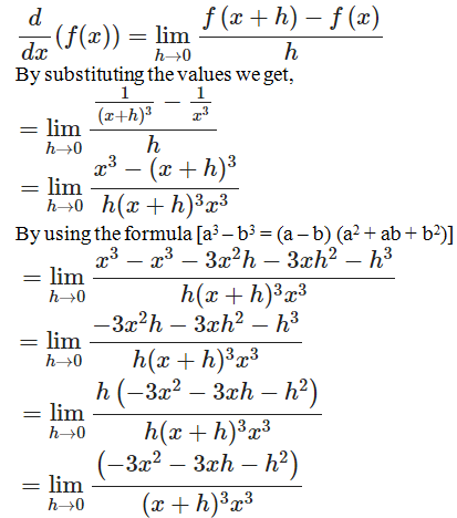 RD Sharma Solutions for Class 11 Maths Chapter 30 – Derivatives