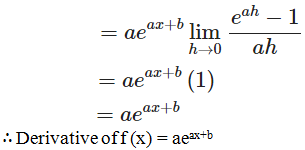 RD Sharma Solutions for Class 11 Maths Chapter 30 – Derivatives