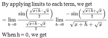 RD Sharma Solutions for Class 11 Maths Chapter 30 – Derivatives