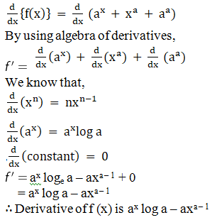 RD Sharma Solutions for Class 11 Maths Chapter 30 – Derivatives