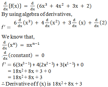 RD Sharma Solutions for Class 11 Maths Chapter 30 – Derivatives