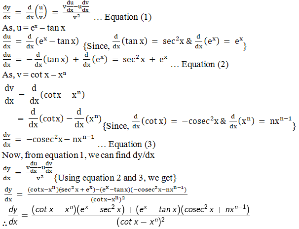 RD Sharma Solutions for Class 11 Maths Chapter 30 – Derivatives