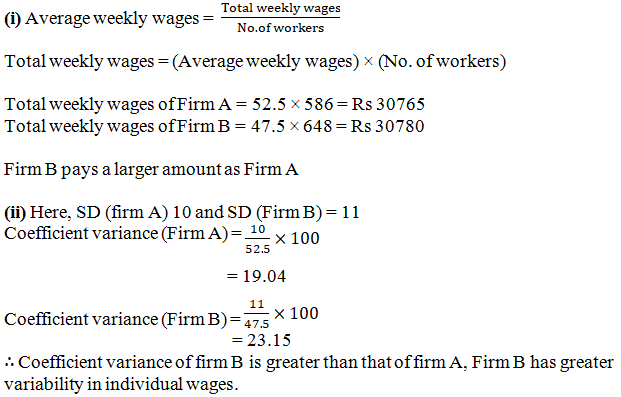 RD Sharma Solutions for Class 11 Maths Chapter 32