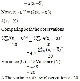RD Sharma Solutions for Class 11 Maths Chapter 32