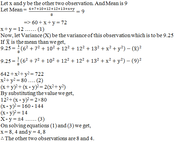 RD Sharma Solutions for Class 11 Maths Chapter 32