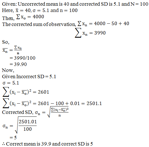 RD Sharma Solutions for Class 11 Maths Chapter 32