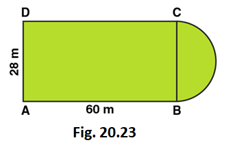 RD Sharma Solutions for Class 8 Maths Chapter 20 – Mensuration – I Area of a Trapezium and a Polygon image - 1