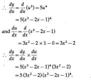 Maharashtra Board Solutions Class 12-Arts & Science Maths (Part 2): Chapter 1- Differentiation Ex 1.1