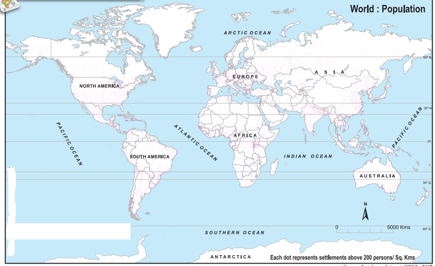 Maharashtra Board Solutions Class 12-Geography: Chapter 1- Population Part 1 Question 1