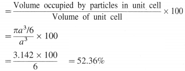 Maharashtra Board Solutions Class 12 Chemistry: Chapter 1- Solid State Question 3.v