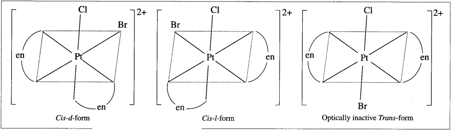 Maharashtra Board Solutions Class 12 Chemistry: Chapter 9- Coordination Compound Question 4.iv