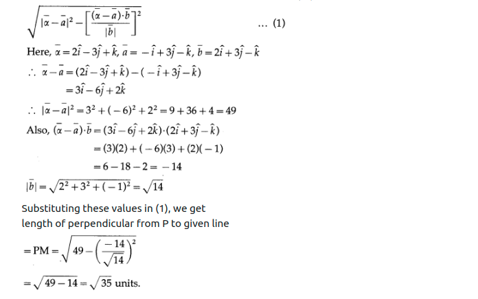 Maharashtra Board Solutions Class 12-Arts & Science Maths (Part 1): Chapter 6- Line and Plane Ex 6.2