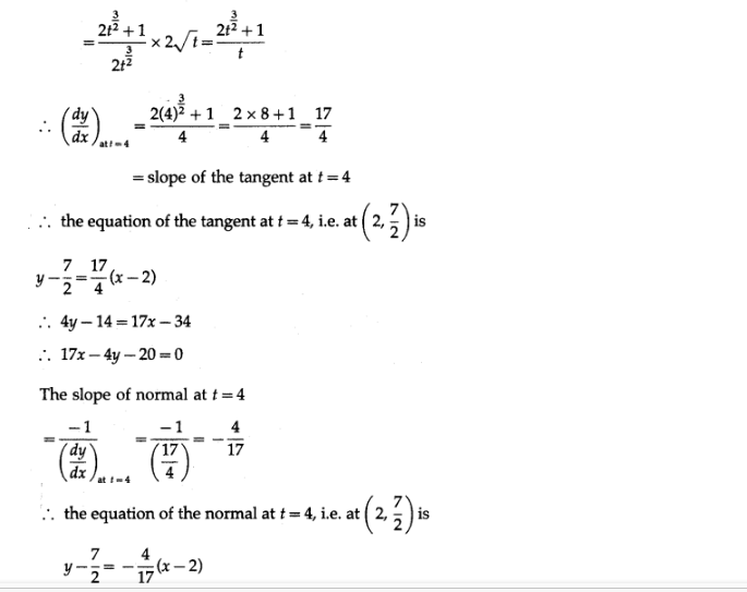 Maharashtra Board Solutions Class 12-Arts & Science Maths (Part 2): Chapter 2- Applications of Derivatives Ex 2.1