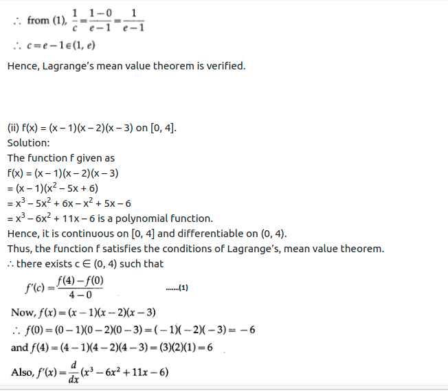 Maharashtra Board Solutions Class 12-Arts & Science Maths (Part 2): Chapter 2- Applications of Derivatives Ex 2.3