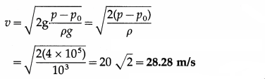 Maharashtra Board Solutions Class 12 Physics: Chapter 2- Mechanical Properties of Fluids Question 16