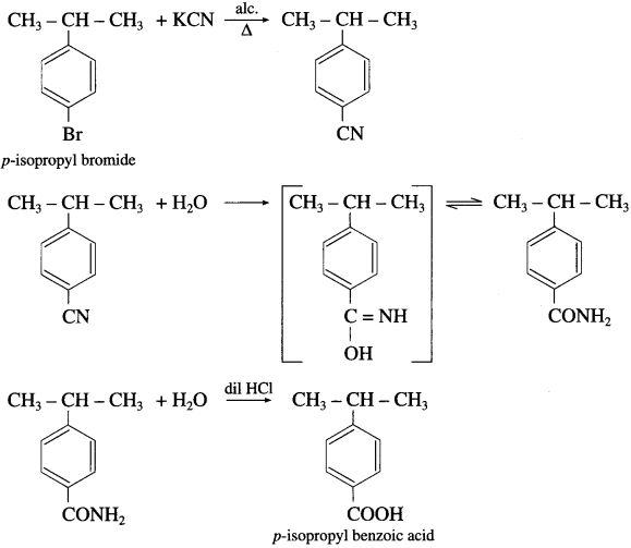 Maharashtra Board Solutions Class 12 Chemistry: Chapter 12- Aldehydes, Ketones and Carboxylic Acids Question 4.iv