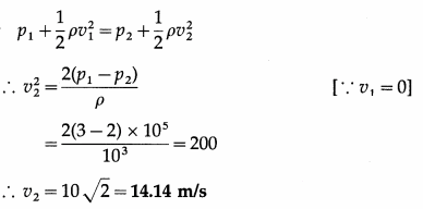 Maharashtra Board Solutions Class 12 Physics: Chapter 2- Mechanical Properties of Fluids Question 17