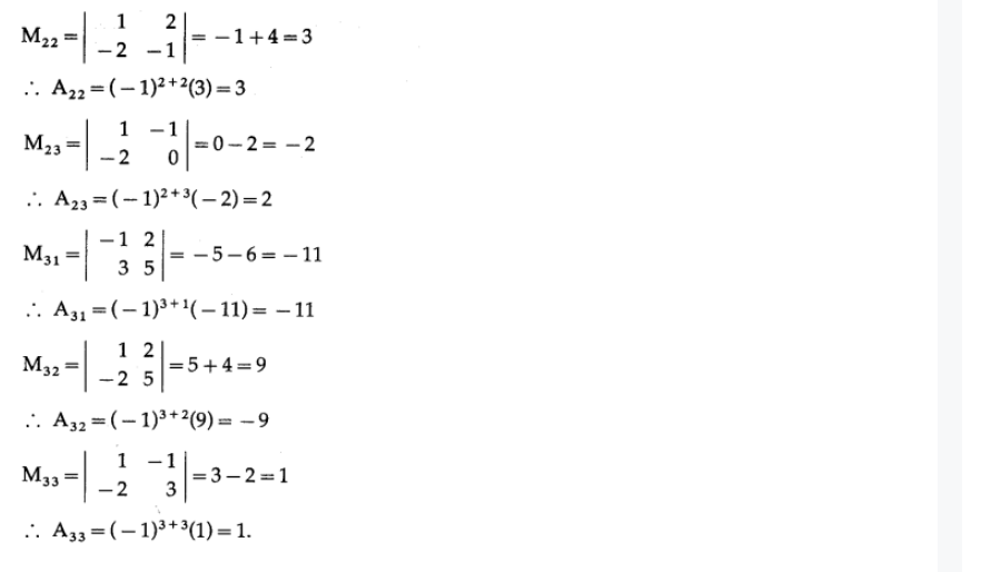 Maharashtra Board Solutions Class 12-Arts & Science Maths (Part 1): Chapter 2- Matrices