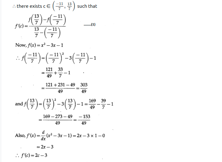 Maharashtra Board Solutions Class 12-Arts & Science Maths (Part 2): Chapter 2- Applications of Derivatives Ex 2.3