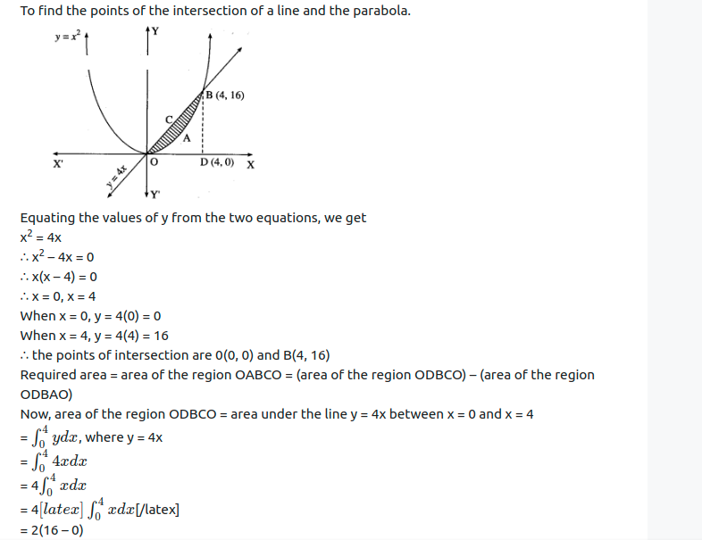 Maharashtra Board Solutions Class 12-Arts & Science Maths (Part 2): Chapter 5- Application of Definite Integration Ex 5.1
