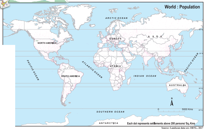 Maharashtra Board Solutions Class 12-Geography: Chapter 1- Population Part 1 Question 2
