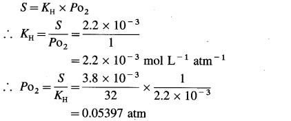 Maharashtra Board Solutions Class 12 Chemistry: Chapter 2- Solutions Question 8