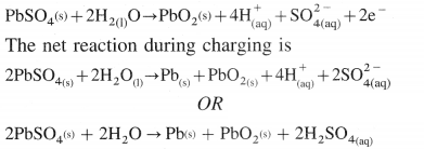 Maharashtra Board Solutions Class 12 Chemistry: Chapter 5- Electrochemistry Question 3.ix