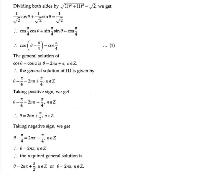 Maharashtra Board Solutions Class 12-Arts & Science Maths (Part 1): Chapter 3- Trigonometric Functions Ex 3.1
