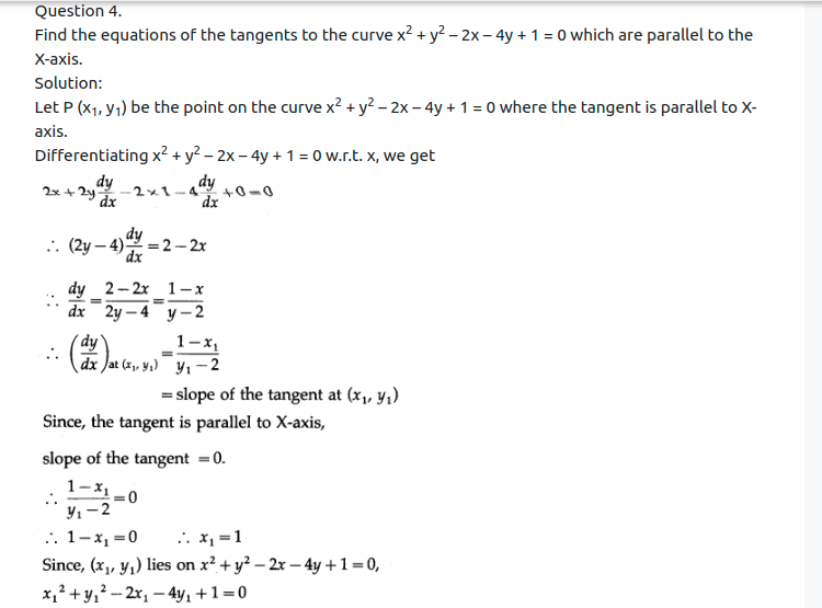Maharashtra Board Solutions Class 12-Arts & Science Maths (Part 2): Chapter 2- Applications of Derivatives Ex 2.1