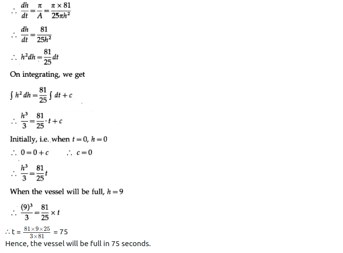 Maharashtra Board Solutions Class 12-Arts & Science Maths (Part 2): Chapter 6- Differential Equations Ex 6.6