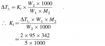 Maharashtra Board Solutions Class 12 Chemistry: Chapter 2- Solutions Question 10