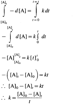 Maharashtra Board Solutions Class 12 Chemistry: Chapter 6- Chemical Kinetics Question 3.xiii