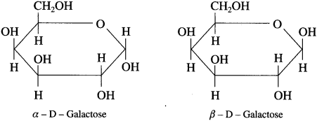 Maharashtra Board Solutions Class 12 Chemistry: Chapter 14- Biomolecules