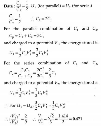 Maharashtra Board Solutions Class 12 Physics: Chapter 8- Electrostatics Question 6