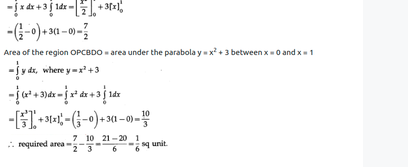 Maharashtra Board Solutions Class 12-Arts & Science Maths (Part 2): Chapter 5- Application of Definite Integration Ex 5.1