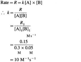 Maharashtra Board Solutions Class 12 Chemistry: Chapter 6- Chemical Kinetics Question 3.xvi