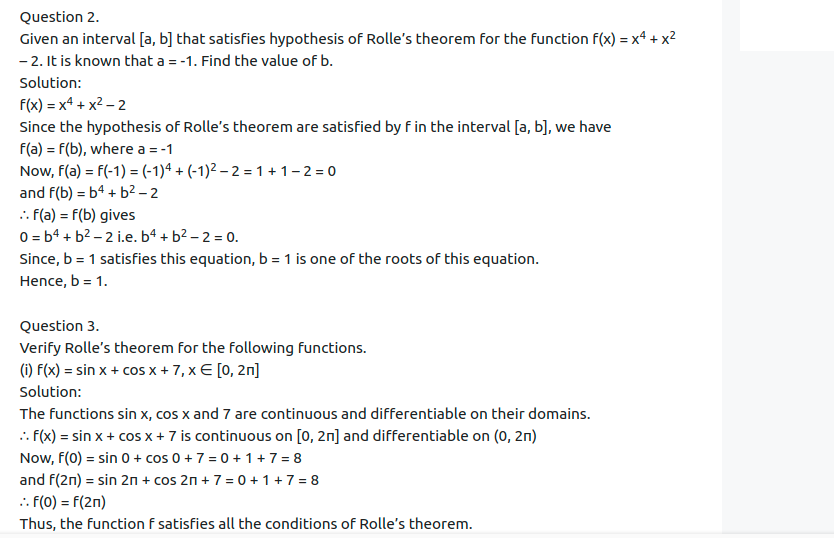 Maharashtra Board Solutions Class 12-Arts & Science Maths (Part 2): Chapter 2- Applications of Derivatives Ex 2.3