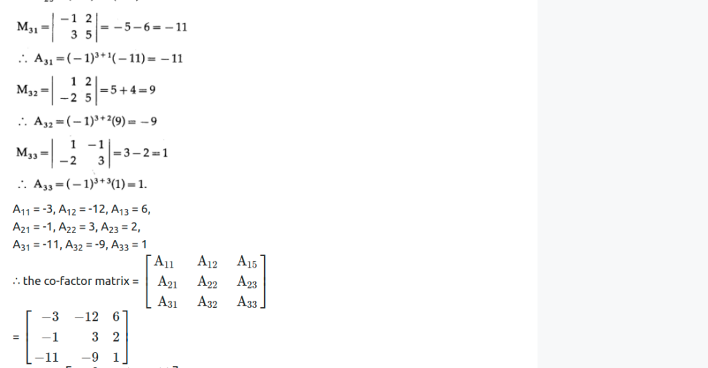 Maharashtra Board Solutions Class 12-Arts & Science Maths (Part 1): Chapter 2- Matrices