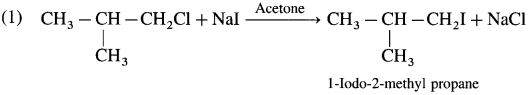 Maharashtra Board Solutions Class 12 Chemistry: Chapter 10- Halogen Derivatives Question 2.iii