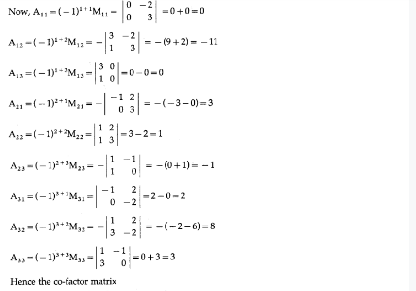 Maharashtra Board Solutions Class 12-Arts & Science Maths (Part 1): Chapter 2- Matrices