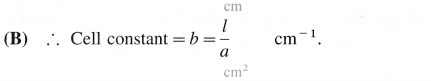 Maharashtra Board Solutions Class 12 Chemistry: Chapter 5- Electrochemistry Question 4.vii