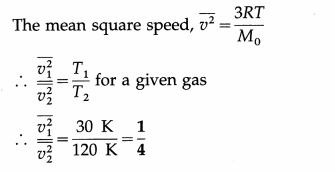 Maharashtra Board Solutions Class 12 Physics: Chapter 3- Kinetic Theory of Gases and Radiation Question 2.11