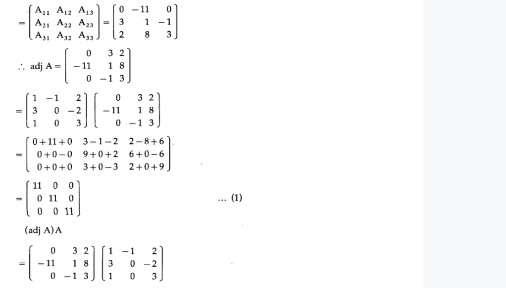 Maharashtra Board Solutions Class 12-Arts & Science Maths (Part 1): Chapter 2- Matrices