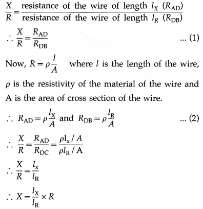 Maharashtra Board Solutions Class 12 Physics: Chapter 9- Current Electricity Question 4